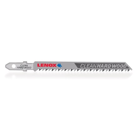 Lenox Lenox 4 in. Bi-Metal T-Shank Clean Hard Wood Jig Saw Blade 10 TPI 3 pk 1990961